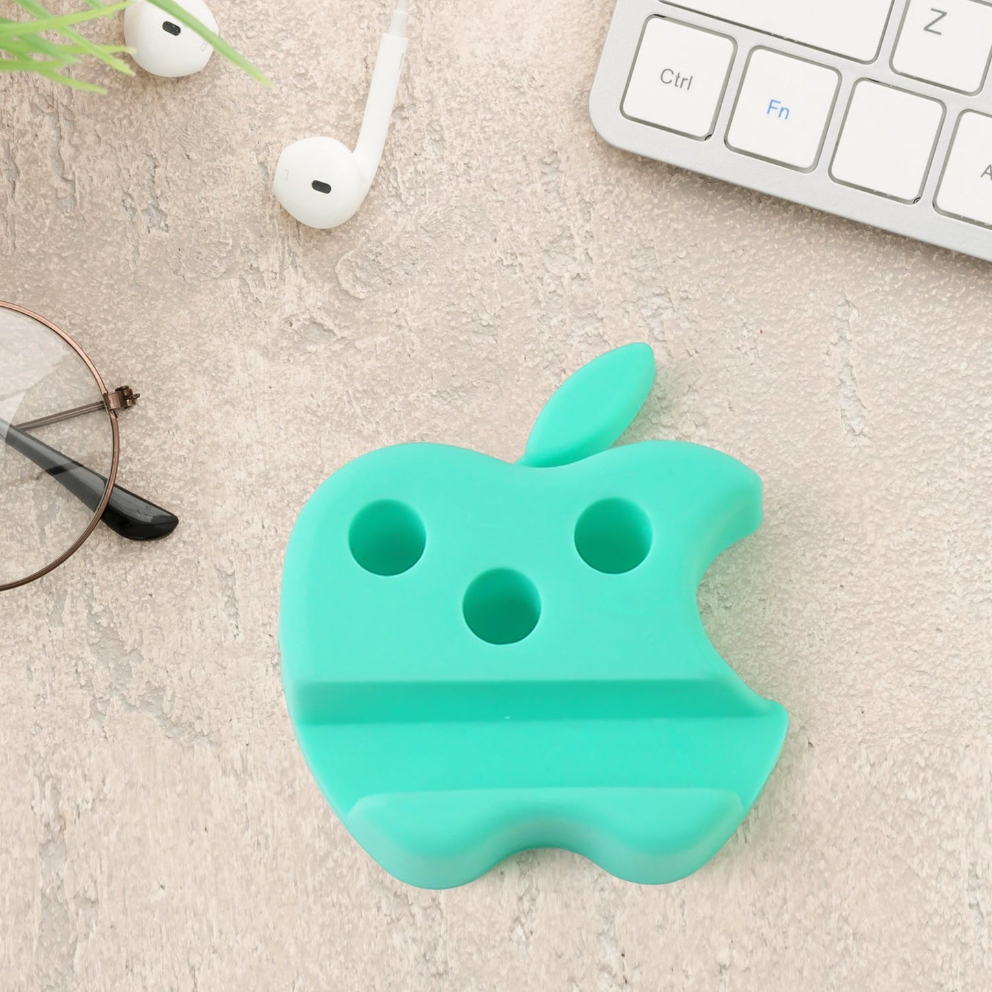 Apple Stand with Pen Holder