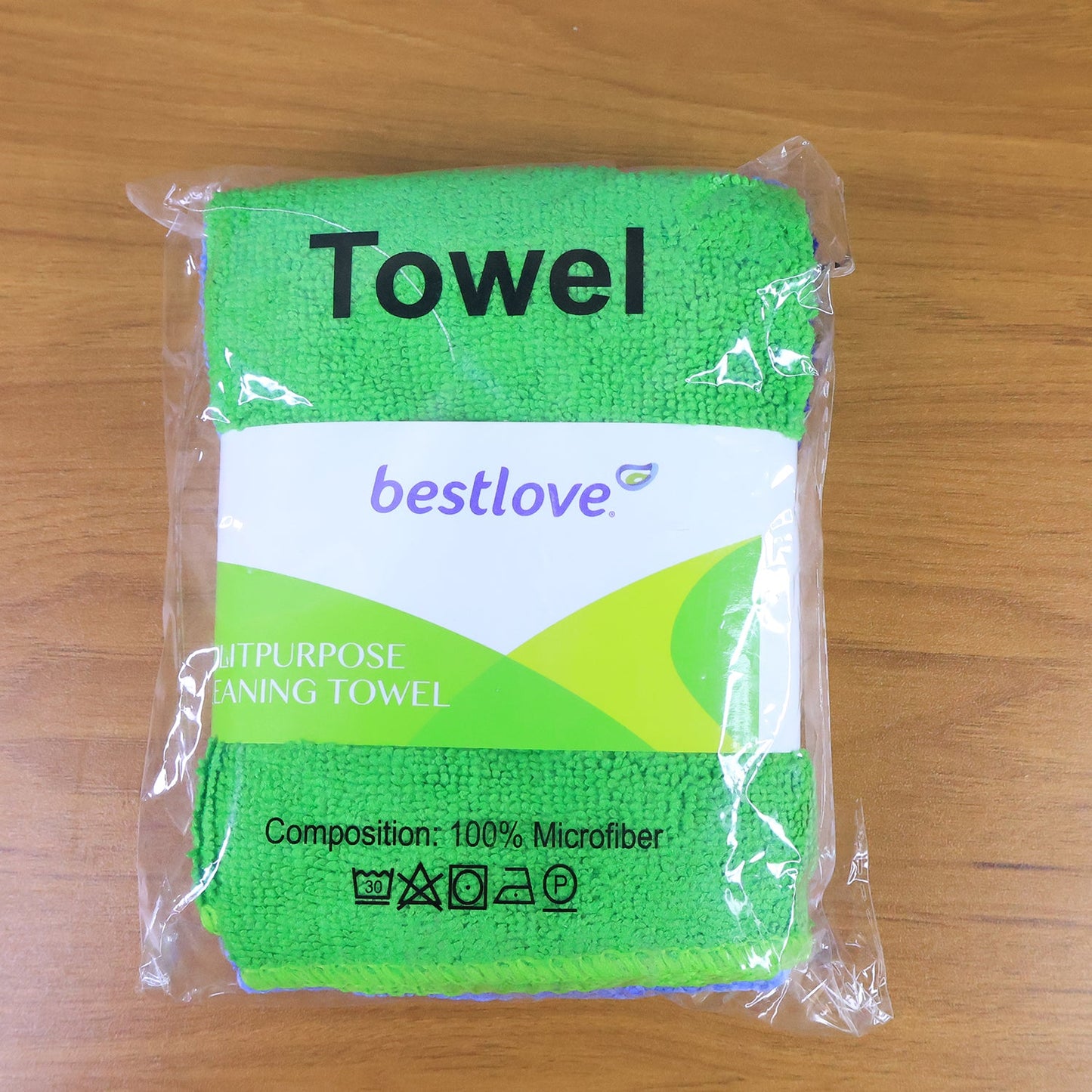 Multipurpose Microfiber Cleaning Cloth (30x30cm & 5 Pc)