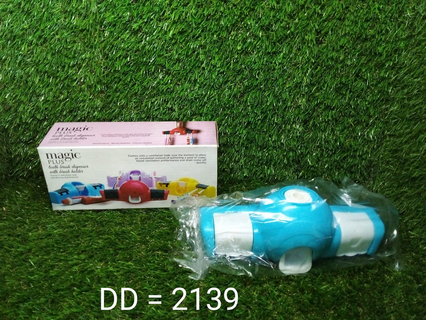 Automatic Push Toothpaste Squeezer Dispenser