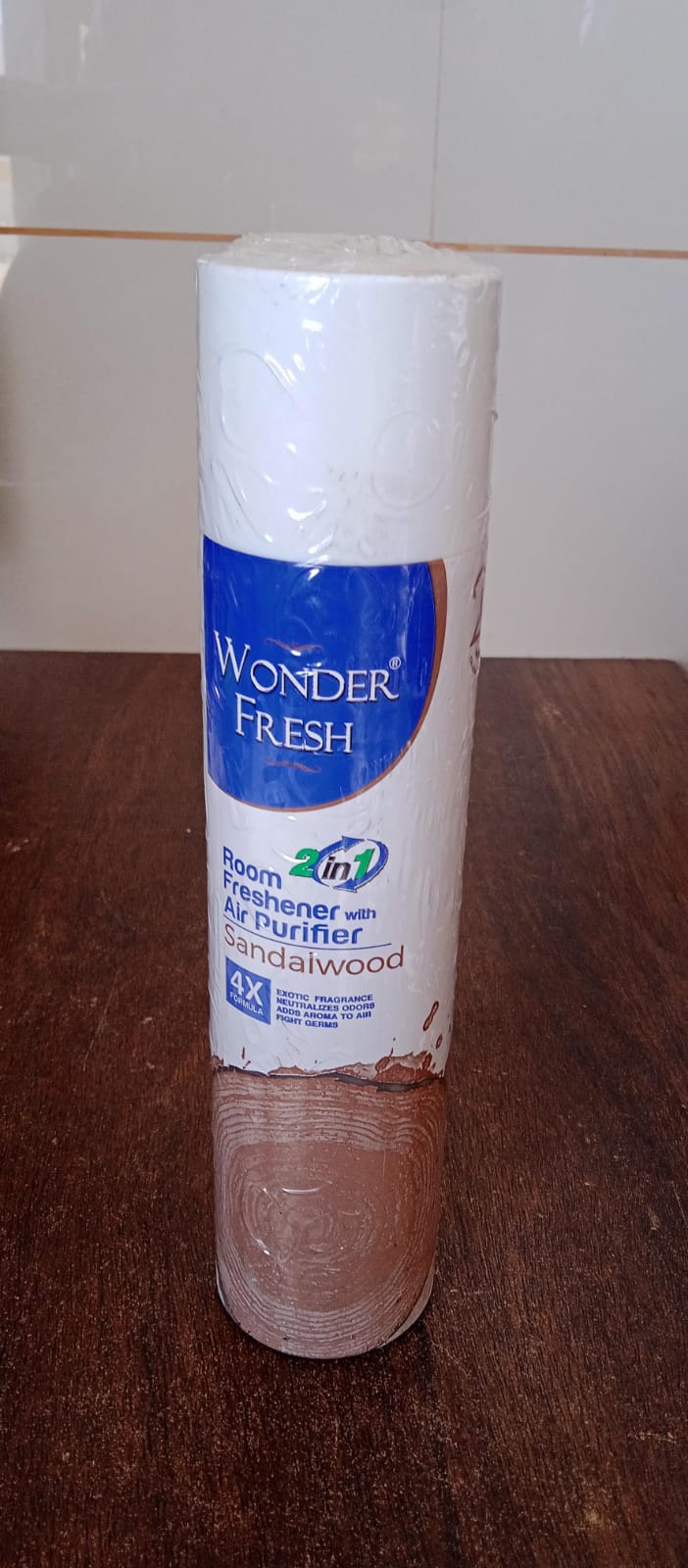 Fresh Air Freshener Spray, Sandalwood Fragrance | Long Lasting Fragrance for Home & Office (Mix Fragrance / 125 Gm)