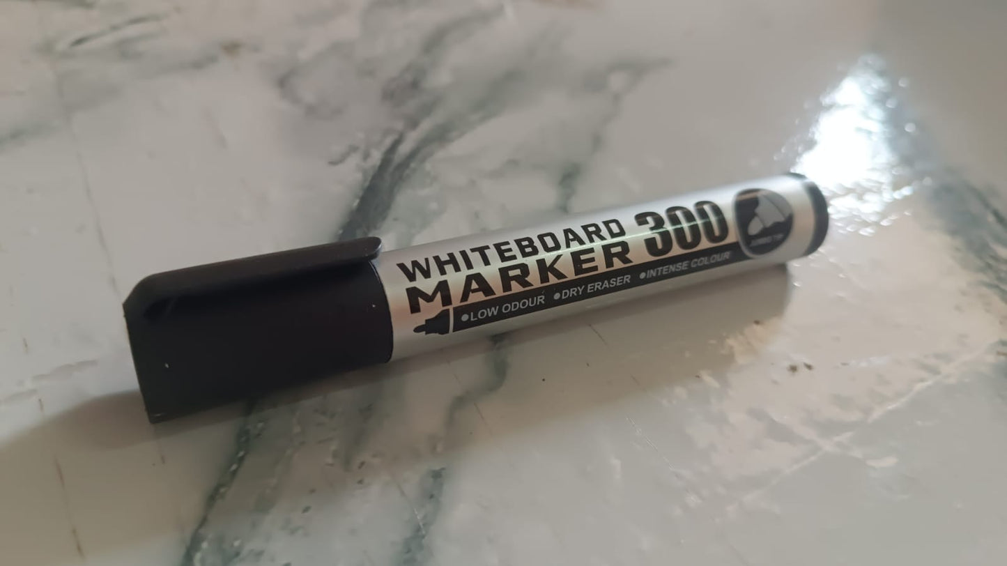 Whiteboard Black Ink Marker (1 Pc)