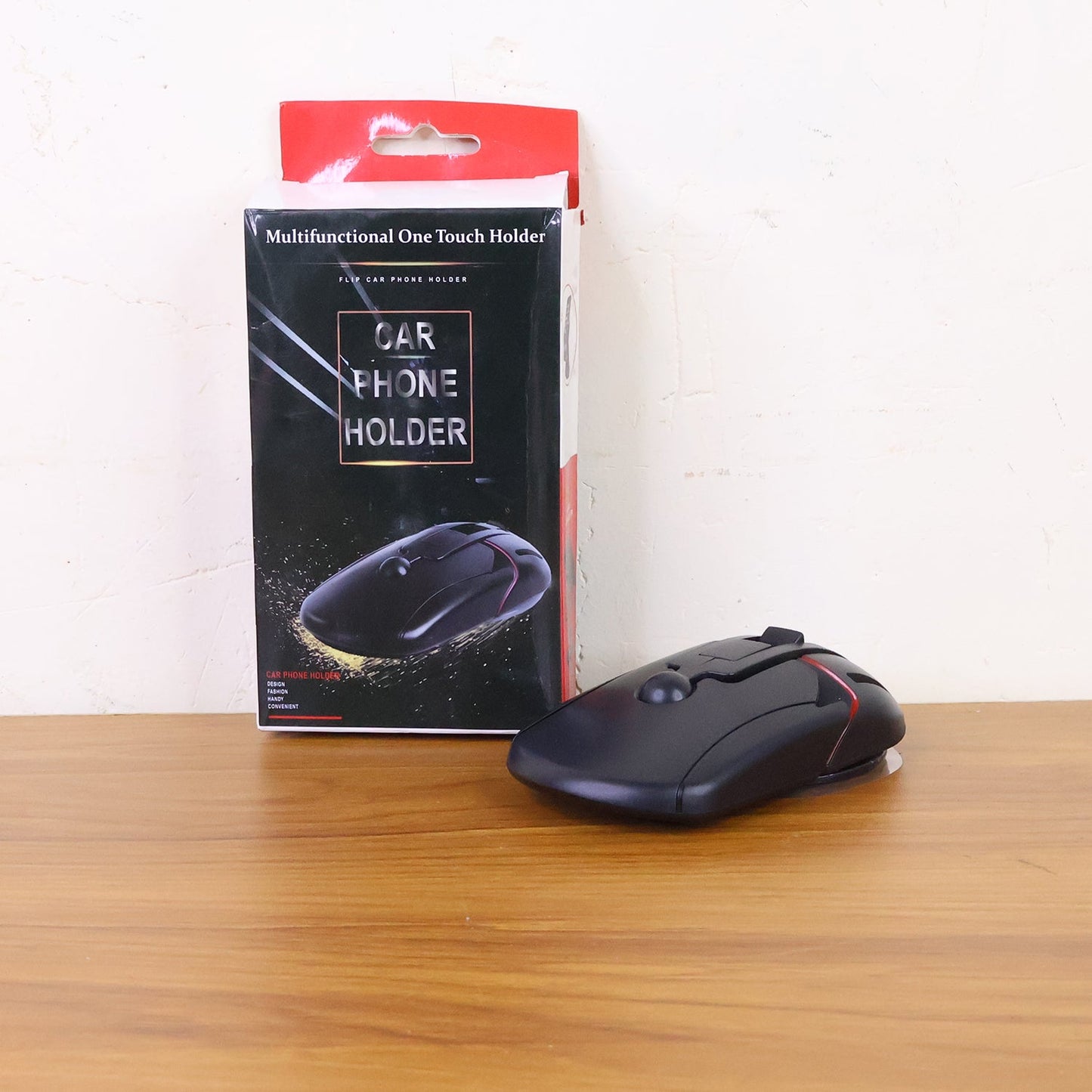 Multifunctional Mouse-Shaped Car Mobile Phone Holder (1 Pc)