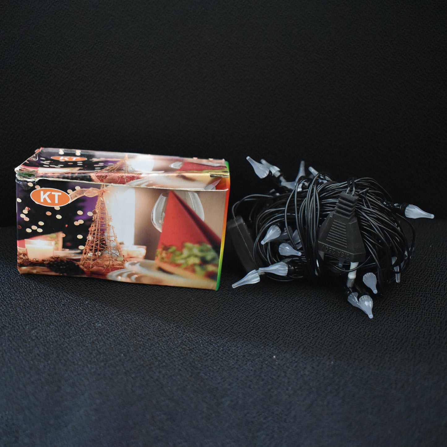 Multi-Color Decorative LED String Light (8 Meter)