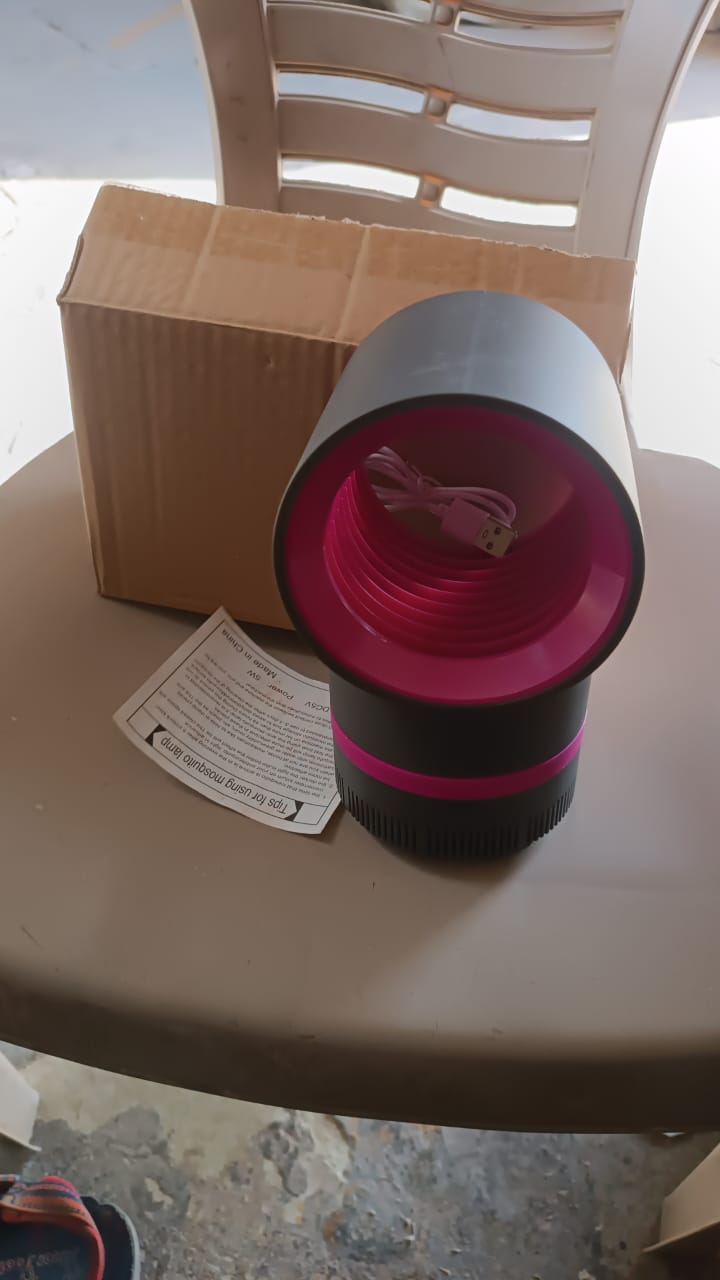 USB Electric Mosquito Killer Lamp