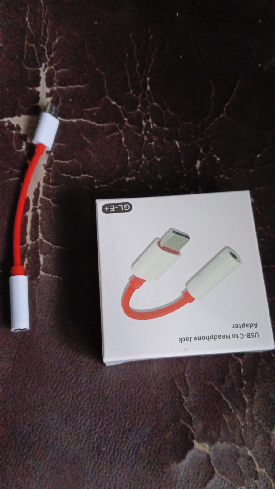 Type C to Headphone Jack Audio Connector