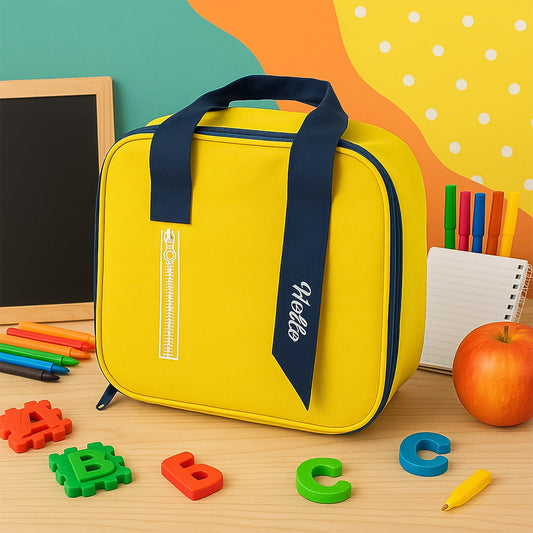 Insulated Lunch Bags for Travel Box / Tiffin / Storage Bag (1 Pc)