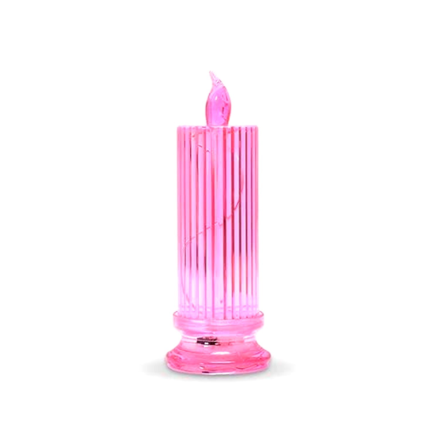 Big Simple Candles Crystal Lights