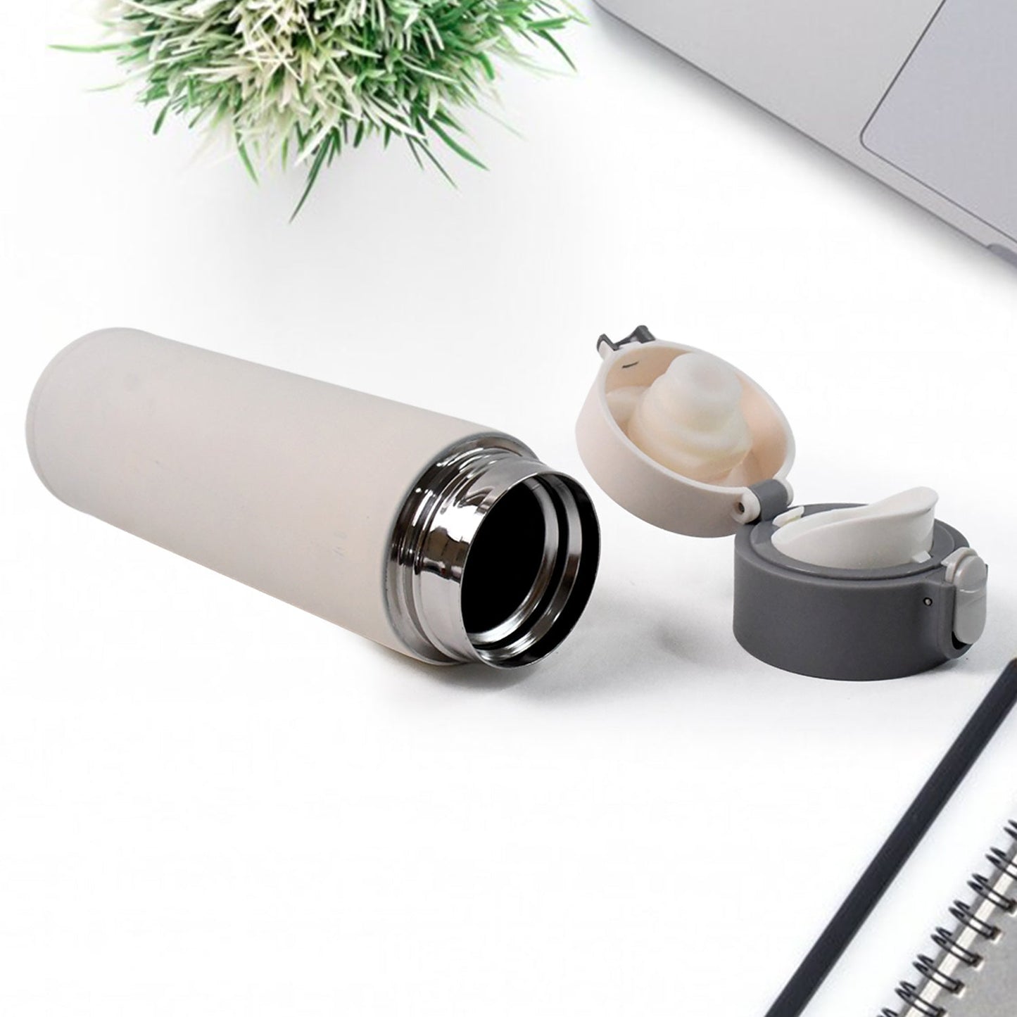 Stainless Steel Insulated Water Cup (550ml Approx)