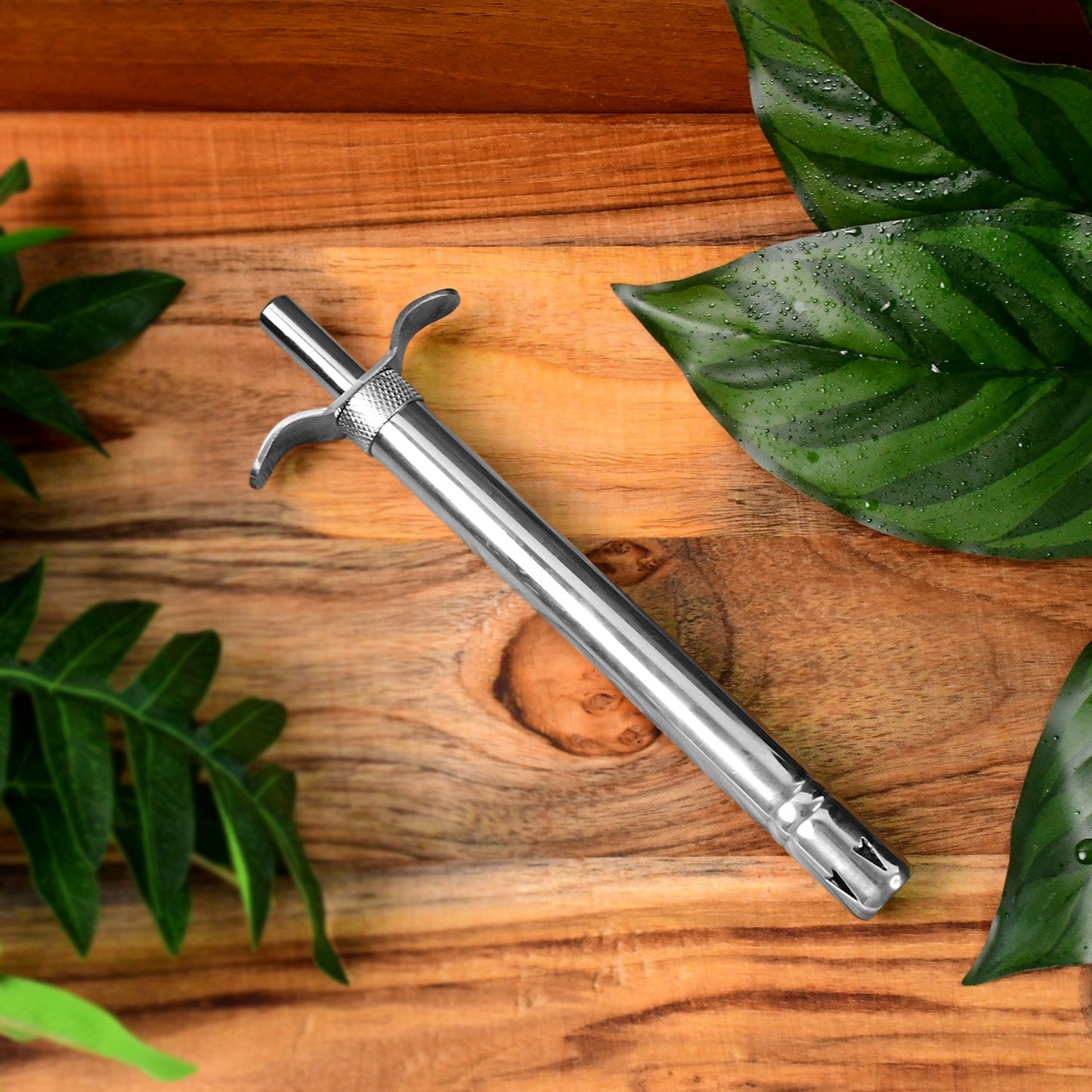 Supermom Mom’s Stainless Steel Gas Lighter with German Piezo