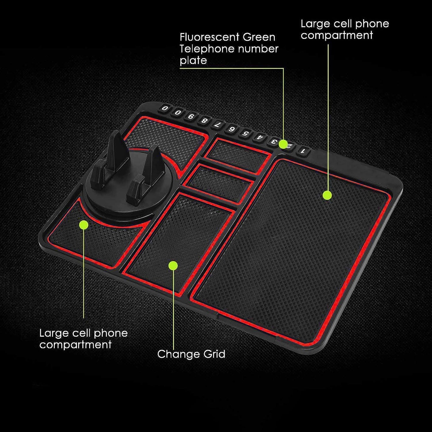 Car Dashboard Mat
