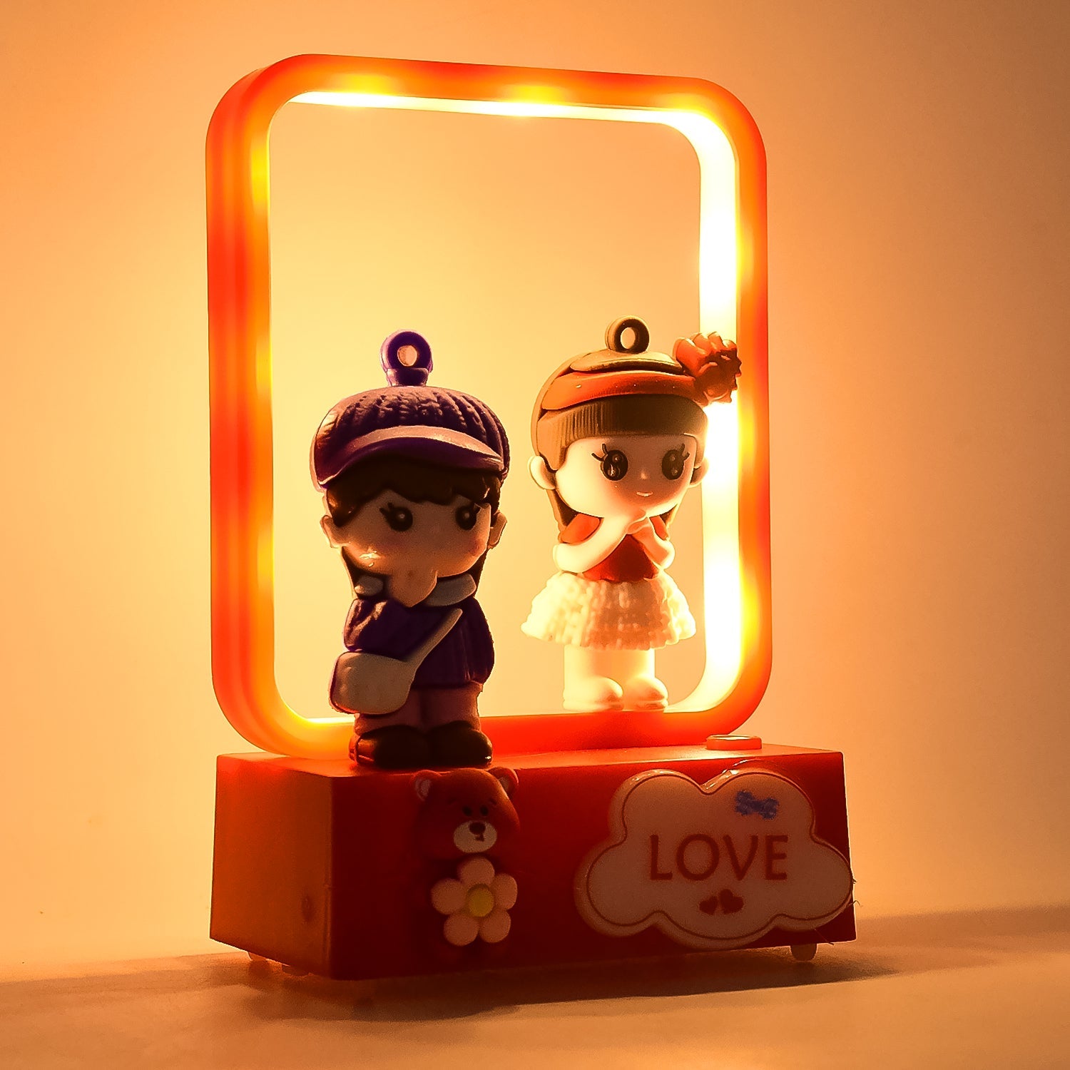 Couple LED Figurine Light