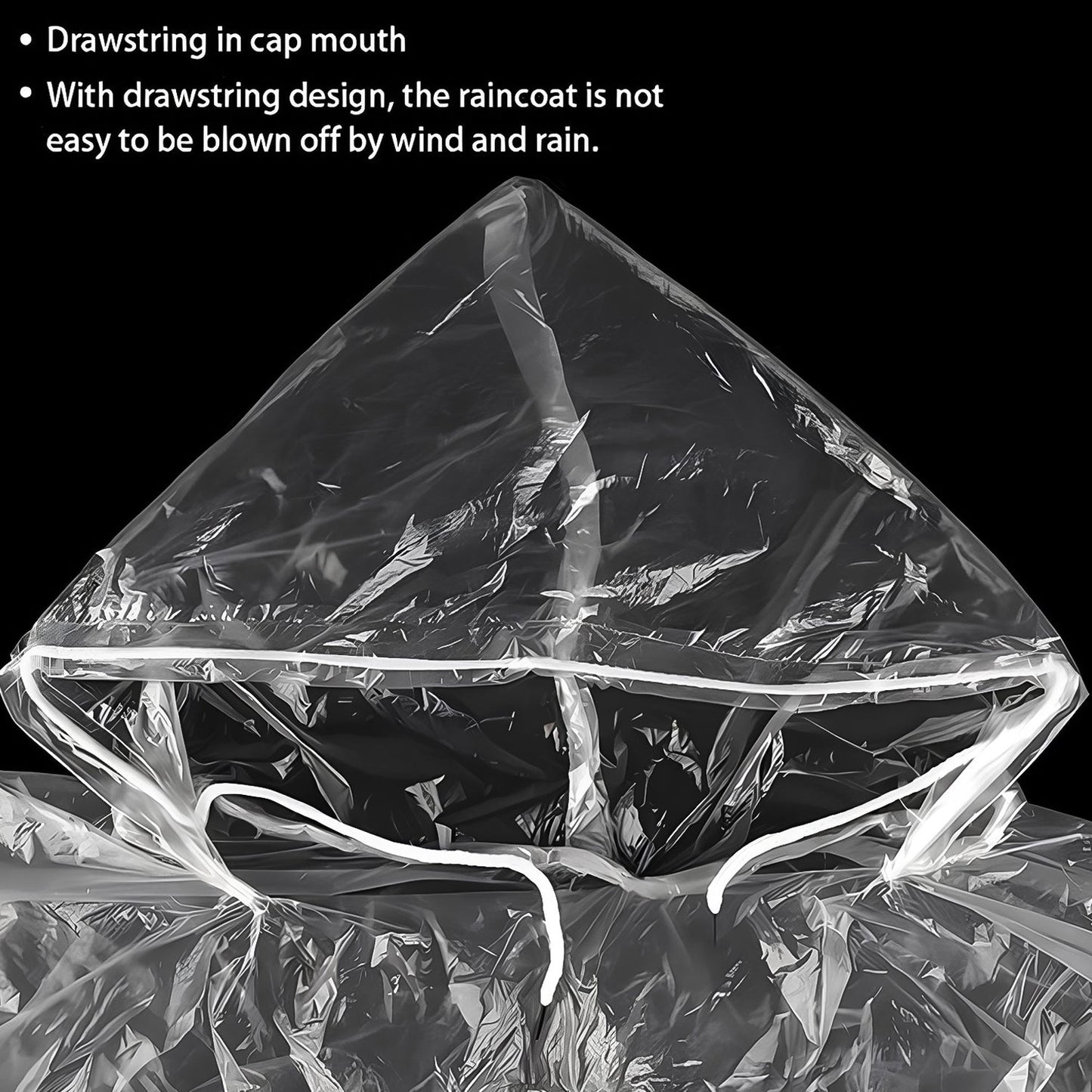 Raincoat Protect Body Arms Legs, Waterproof Reusable Rain Suit for Outdoor Accessory (1pc)