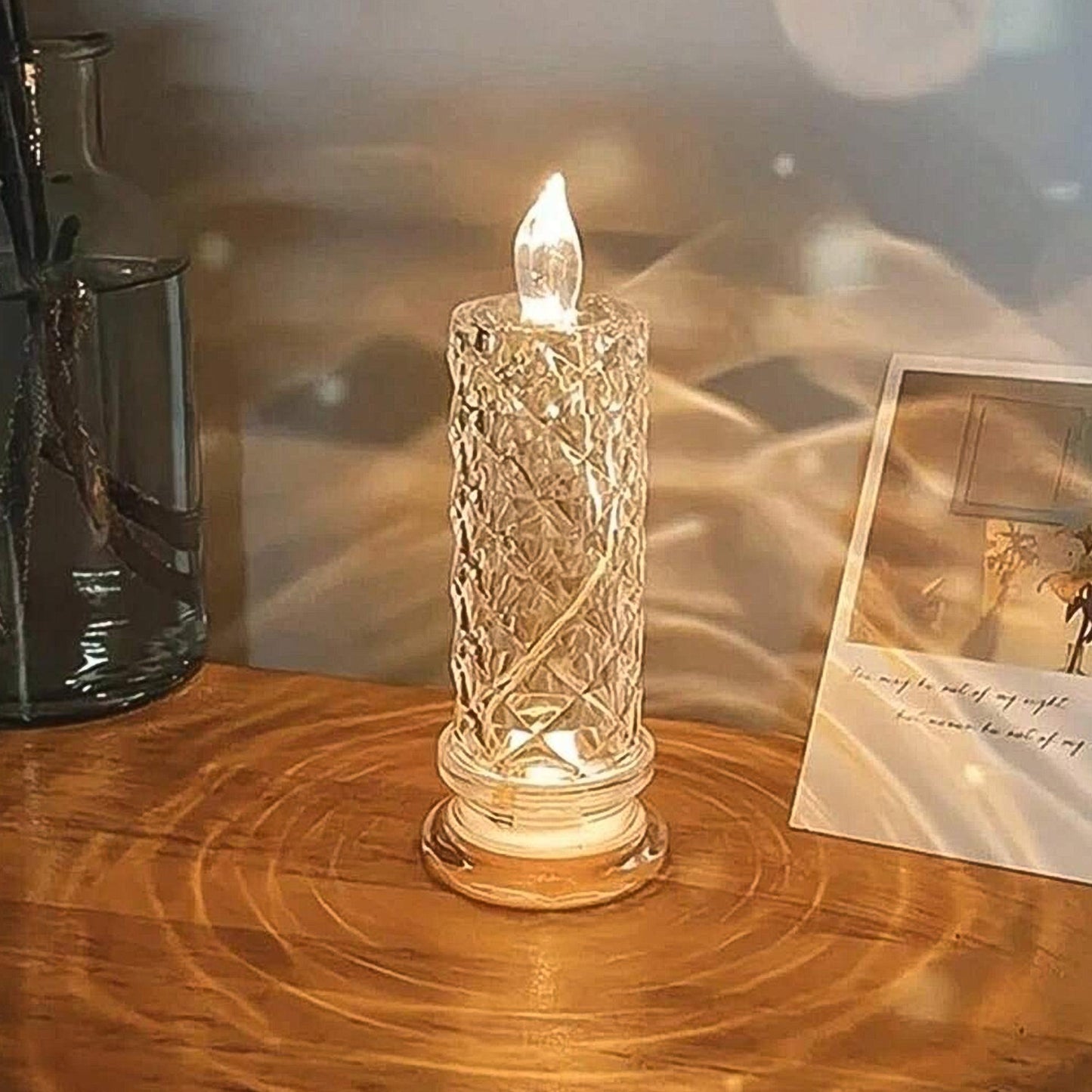 Crystal Candle