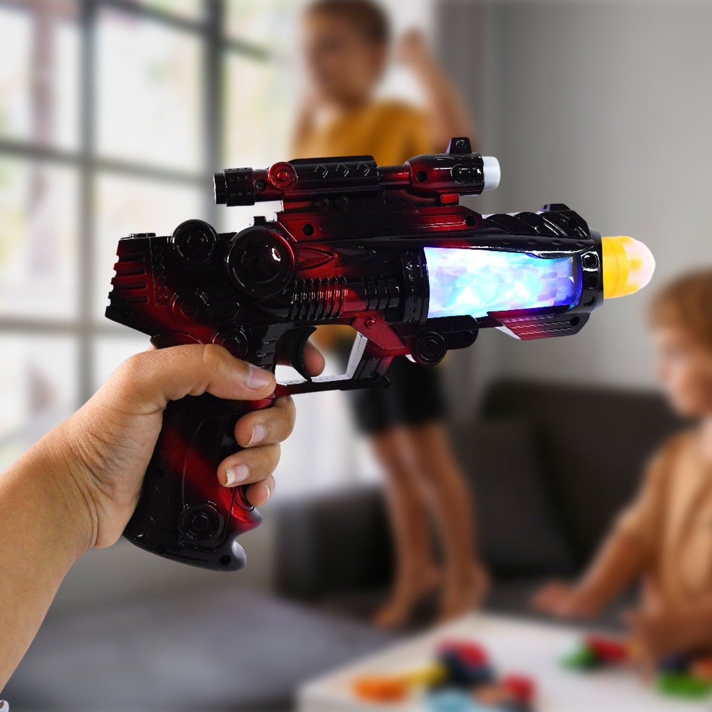 Flash Bang Toy Blaster