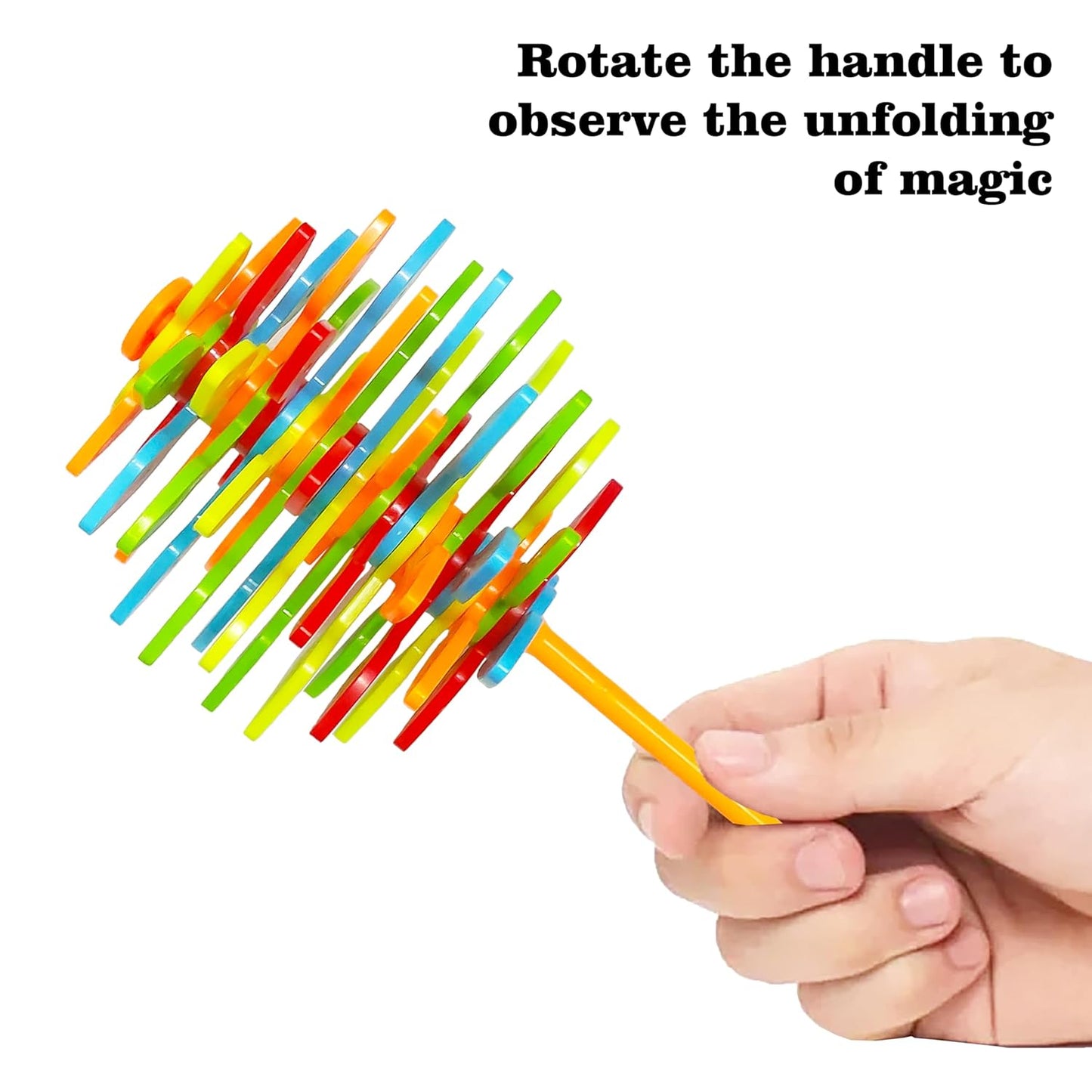 Spin Flower Candy Rotating / Spinning Toy (1 Pc)