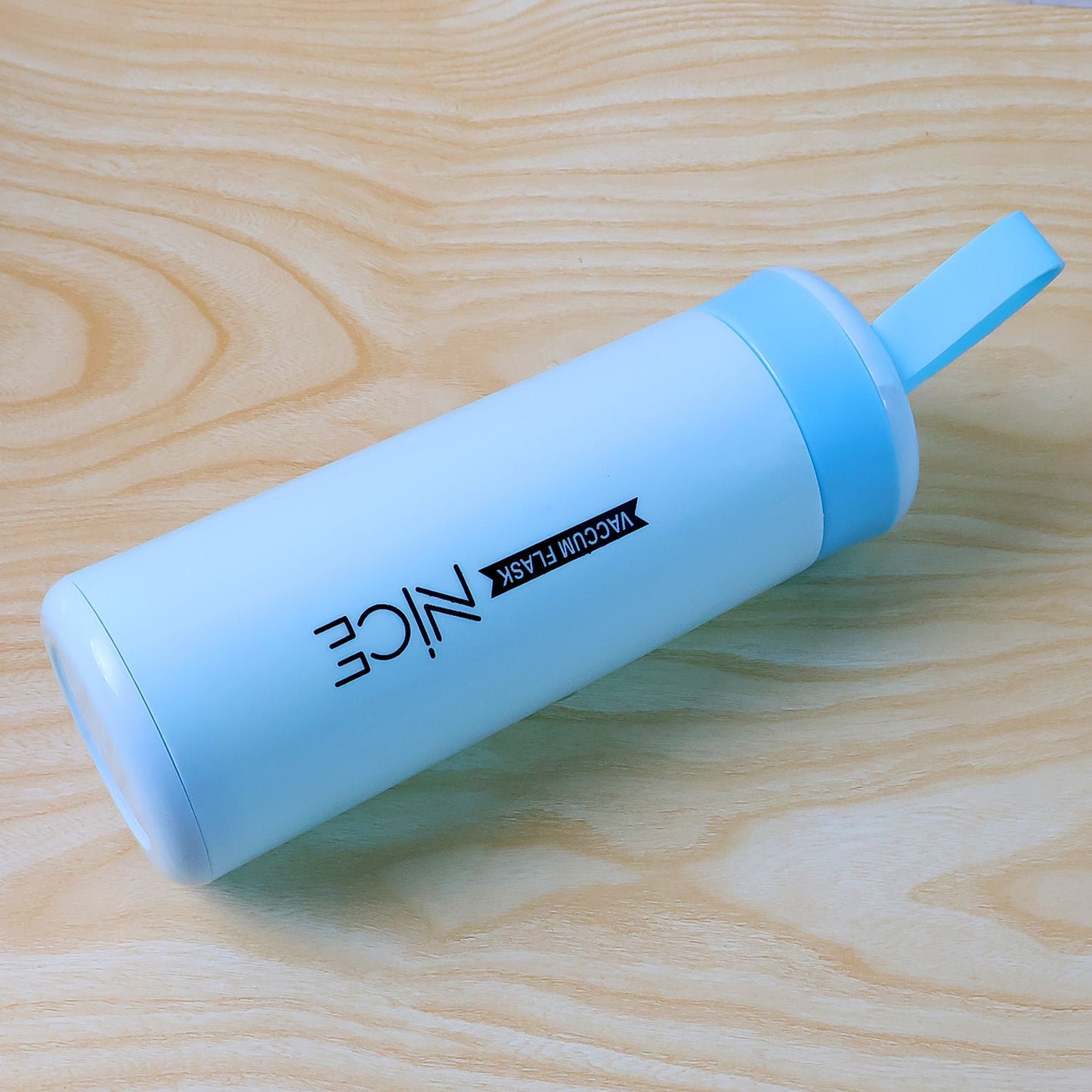 Plastic Water bottle 400ml leak proof, water bottle with daily water intake for gym and children, Nice Bottle (1 pc / Mix Color)