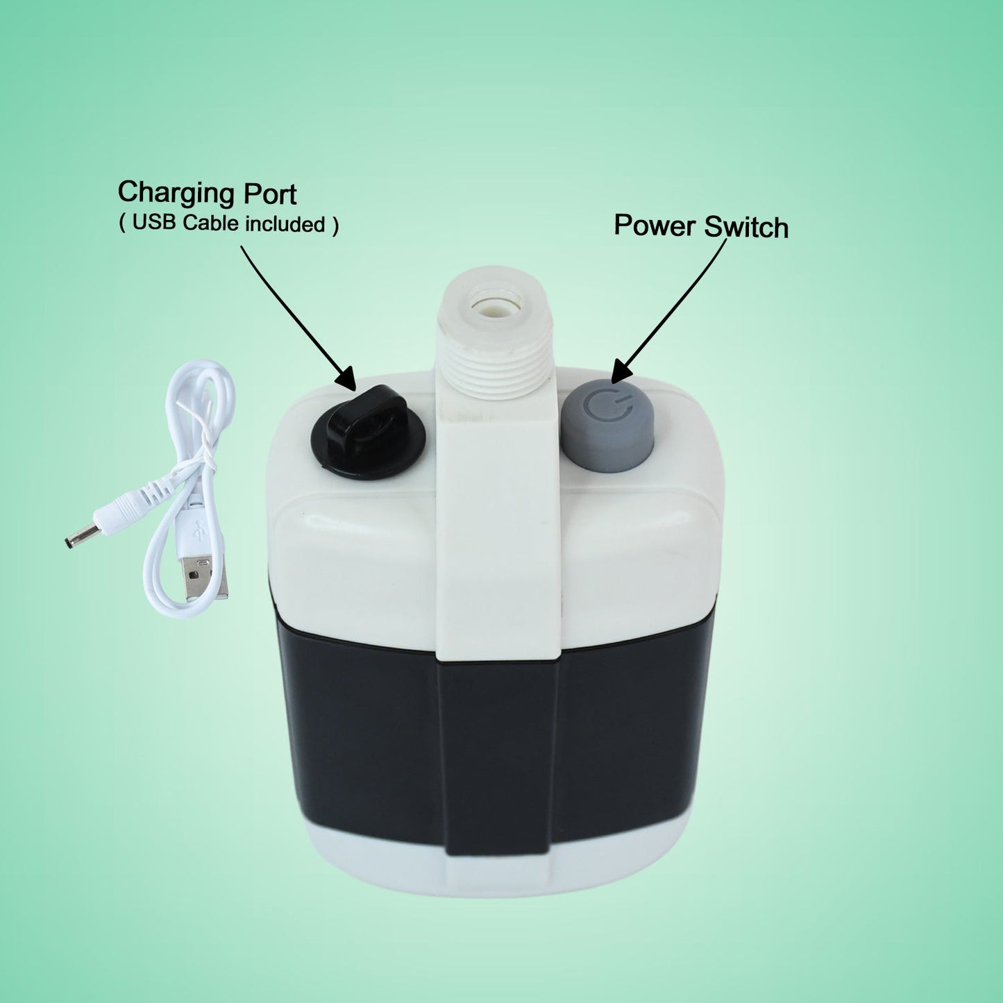 Portable Outdoor Shower Kit (1 Set)