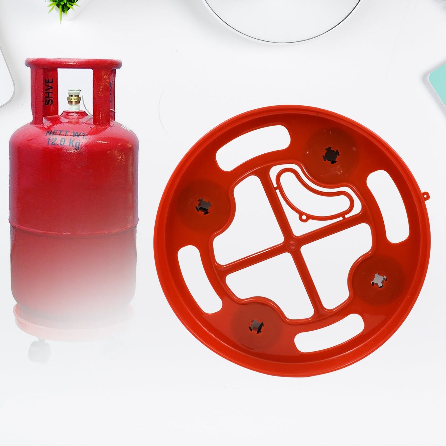 Gas Cylinder Trolley