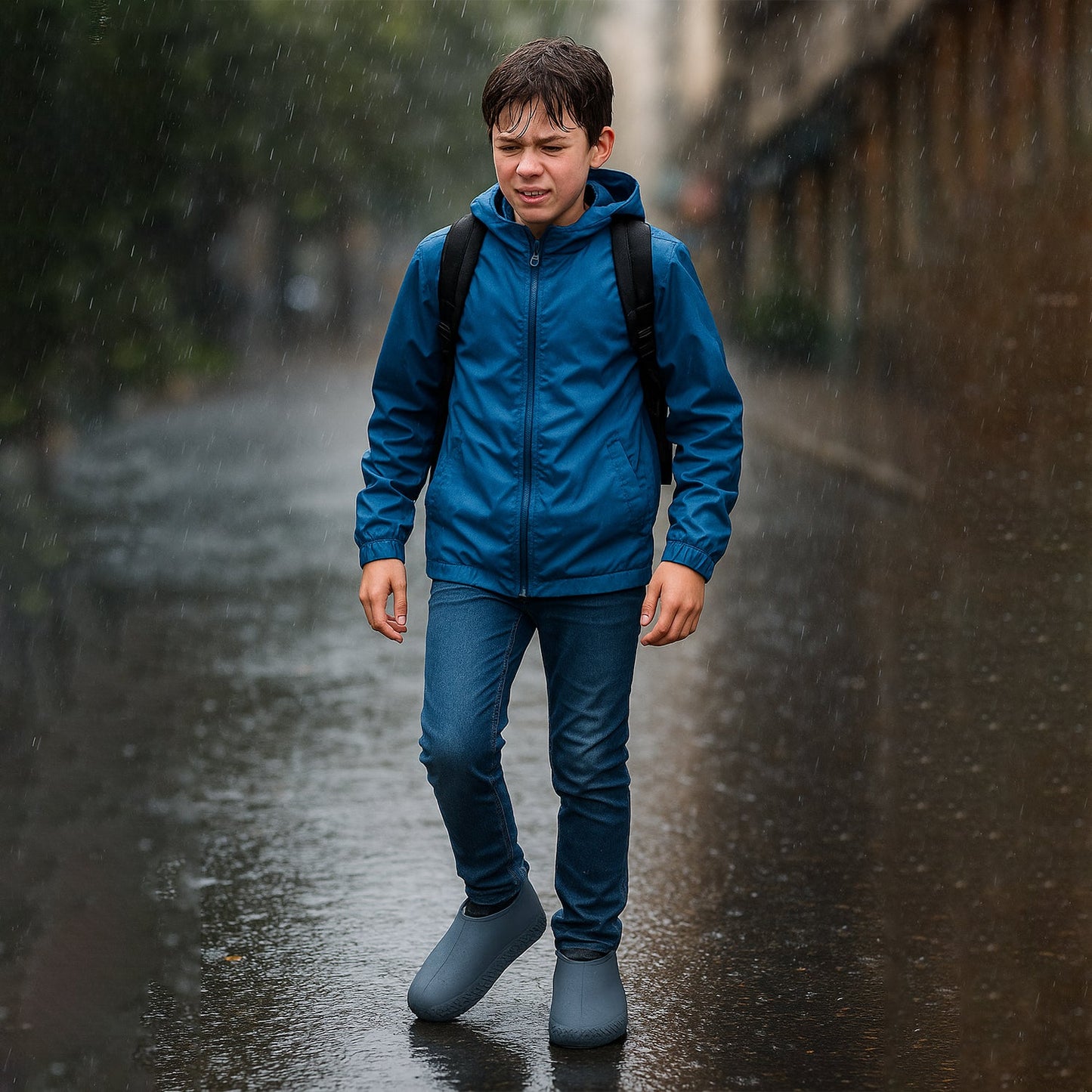 Mini Grip Anti-Slip Shoe Covers for Kids