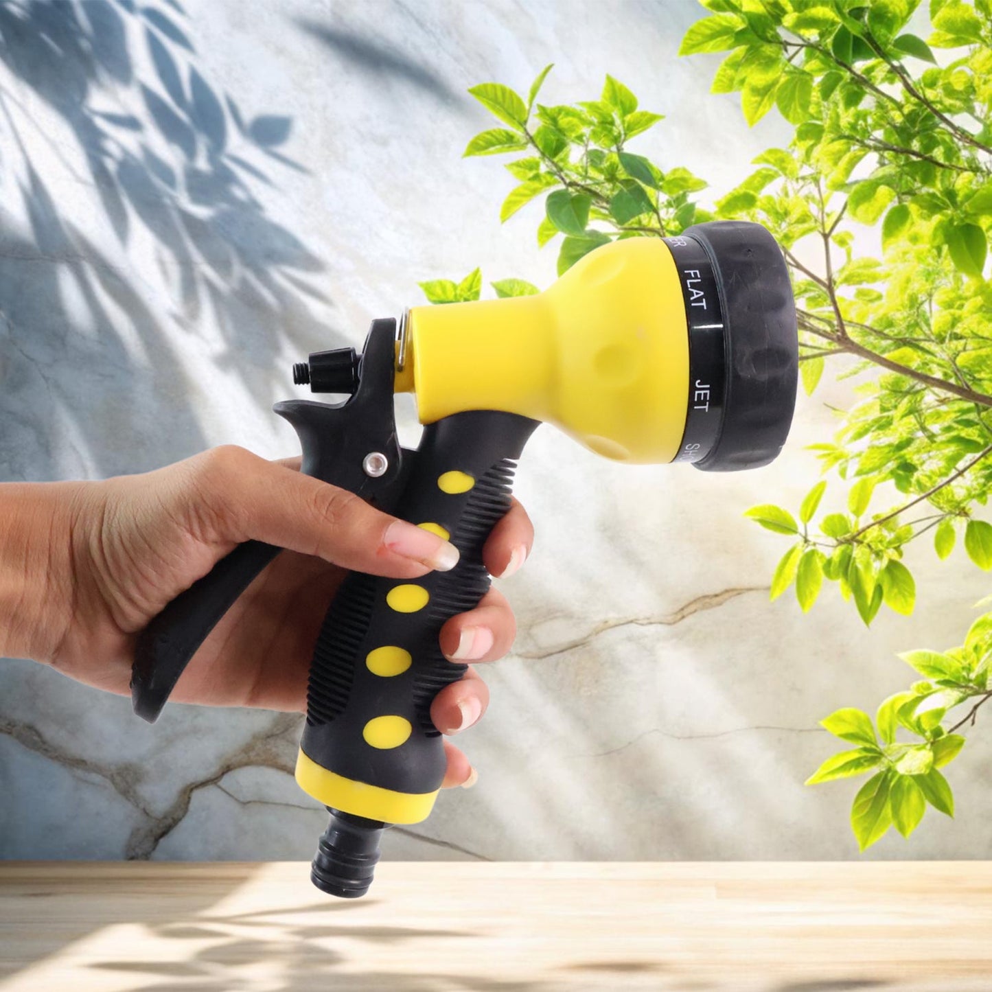 Adjustable multi Pattern Water Spray Gun