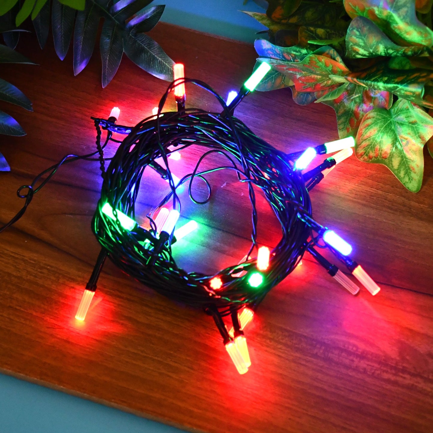 Premium Multi-Color LED Decorative String Lights (9 Mtr)