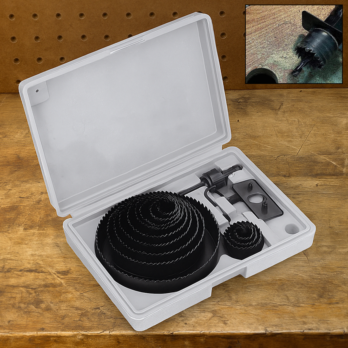 Hole Saw Drill Bit set (16 pcs)