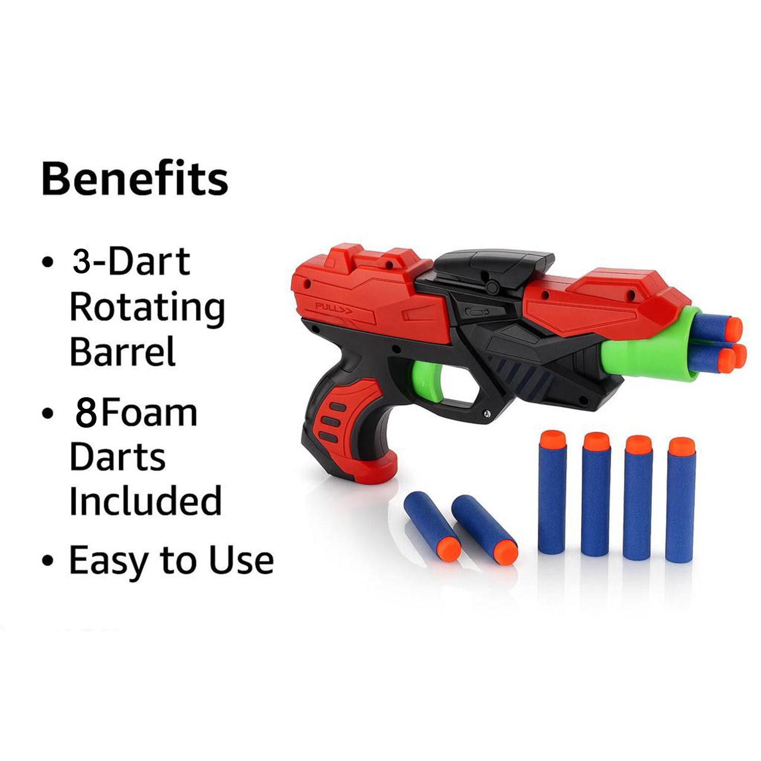 Soft Bullet Gun Toy Set
