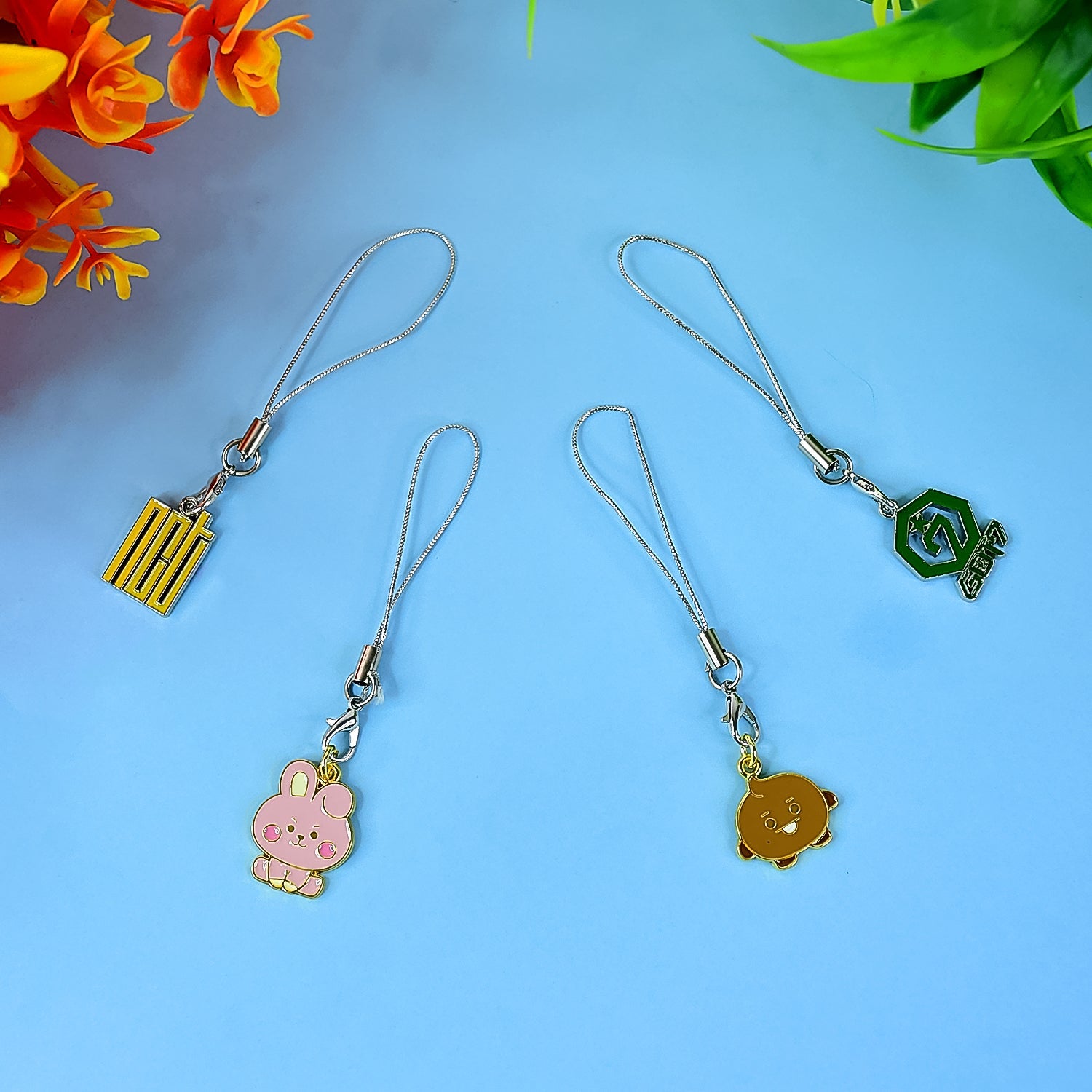 Mini Gift Strap Keychain Set