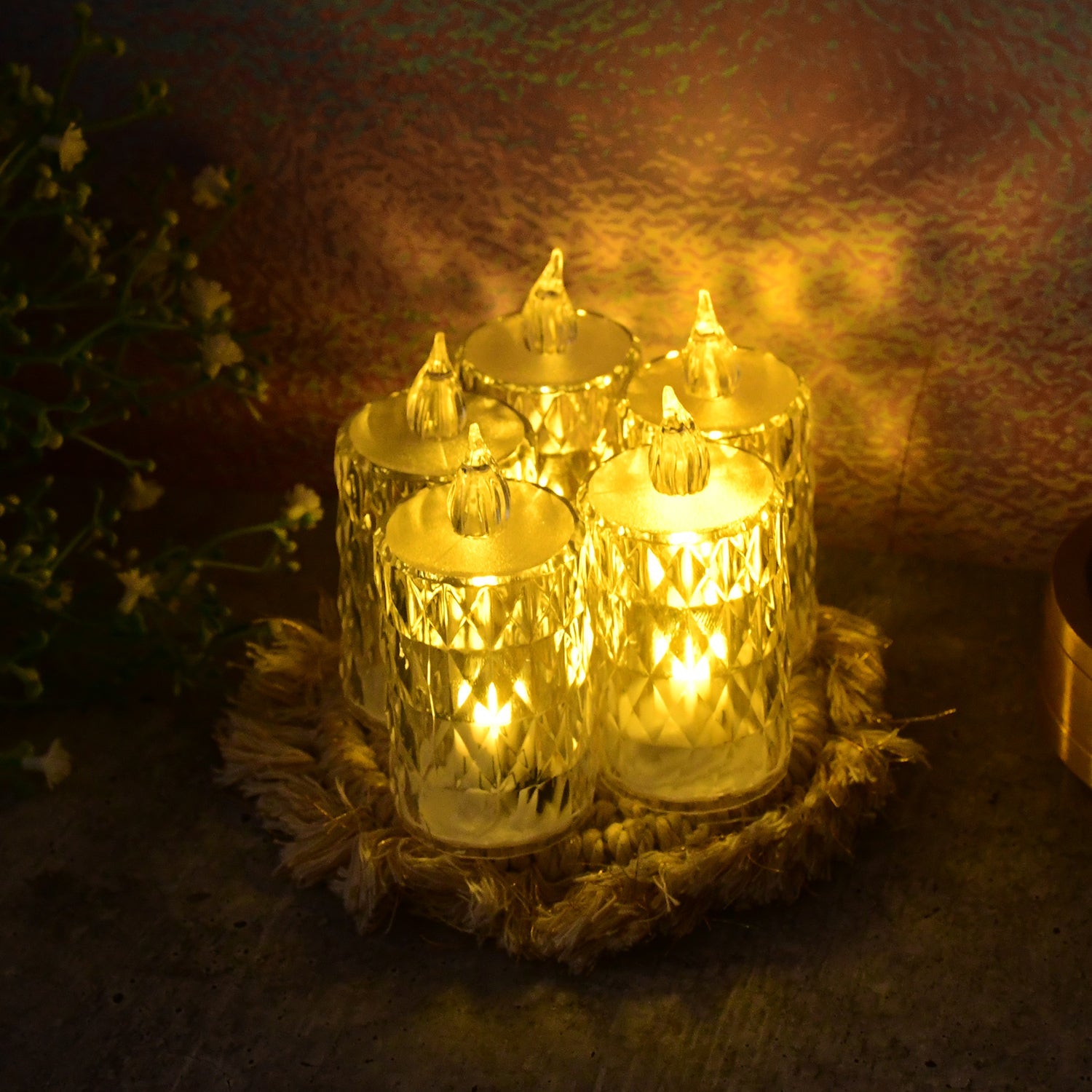 Flameless Candle Set