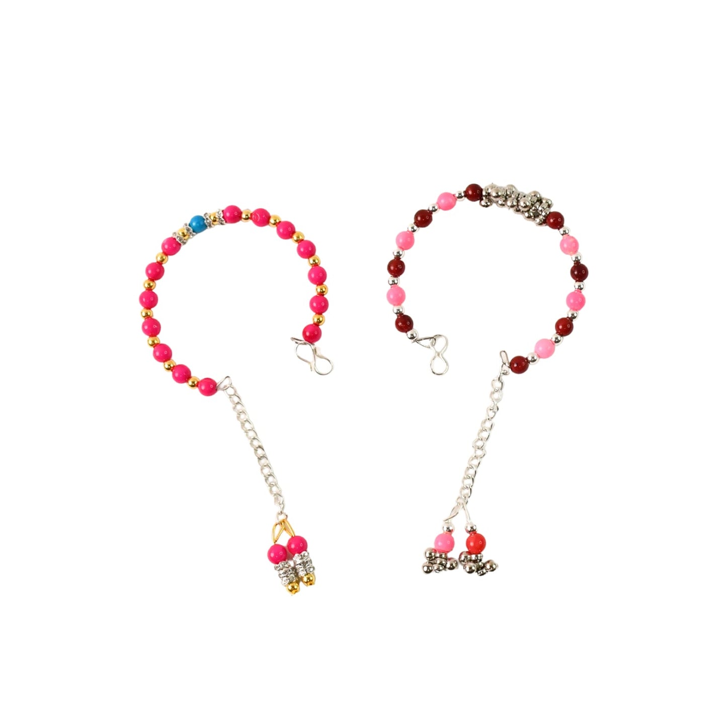 Traditional Charm Beaded Bracelet