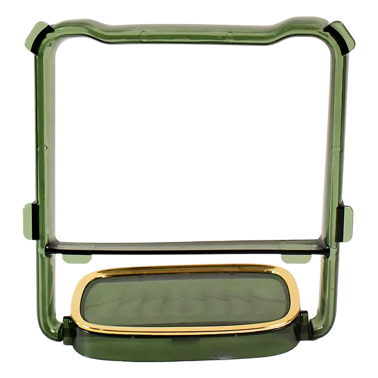 Snap Hold Multi-Use Bathroom Stand