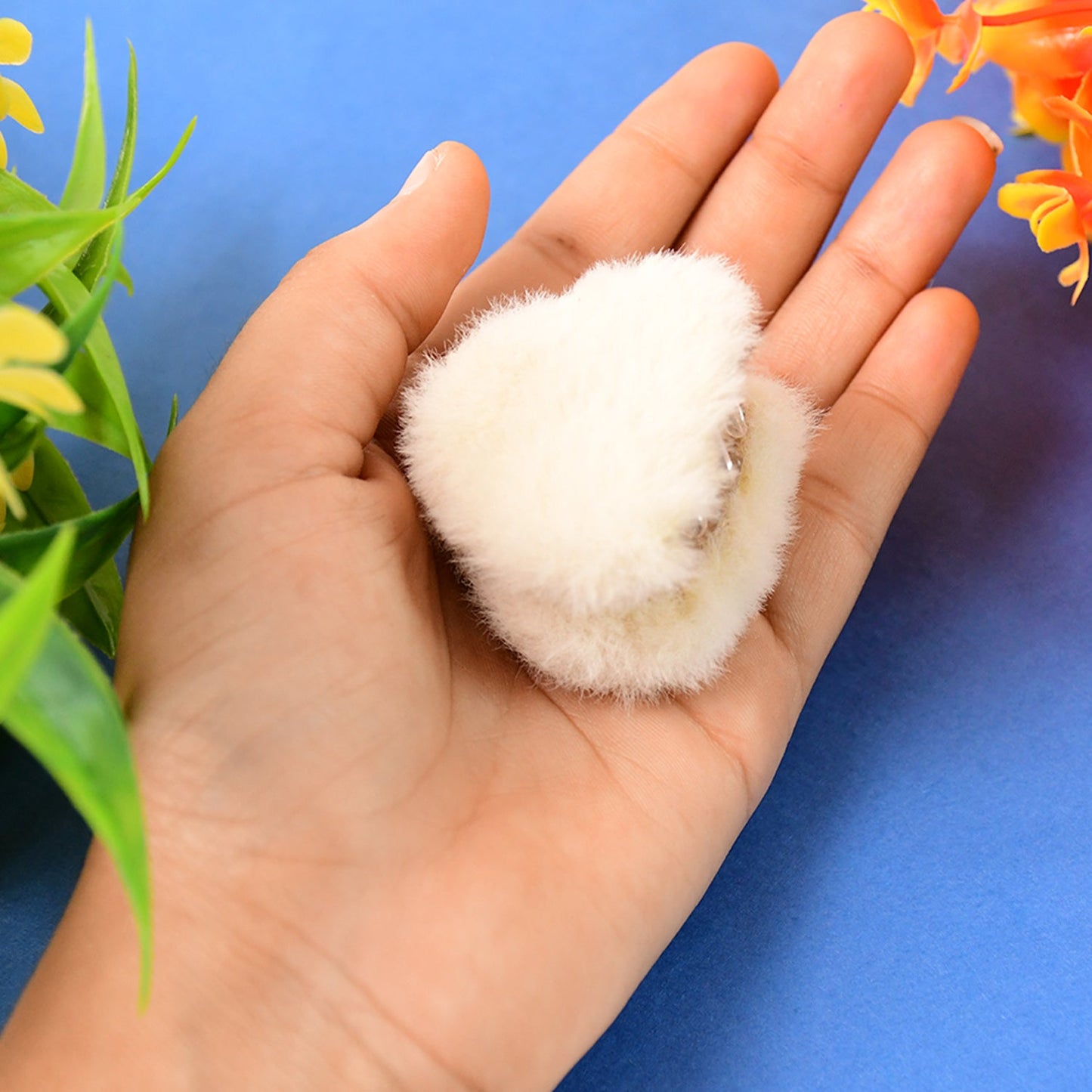 Hair Claw Clips, Plastic Fluffy Hair Claw Hair (1 Pc), Hair accessories
