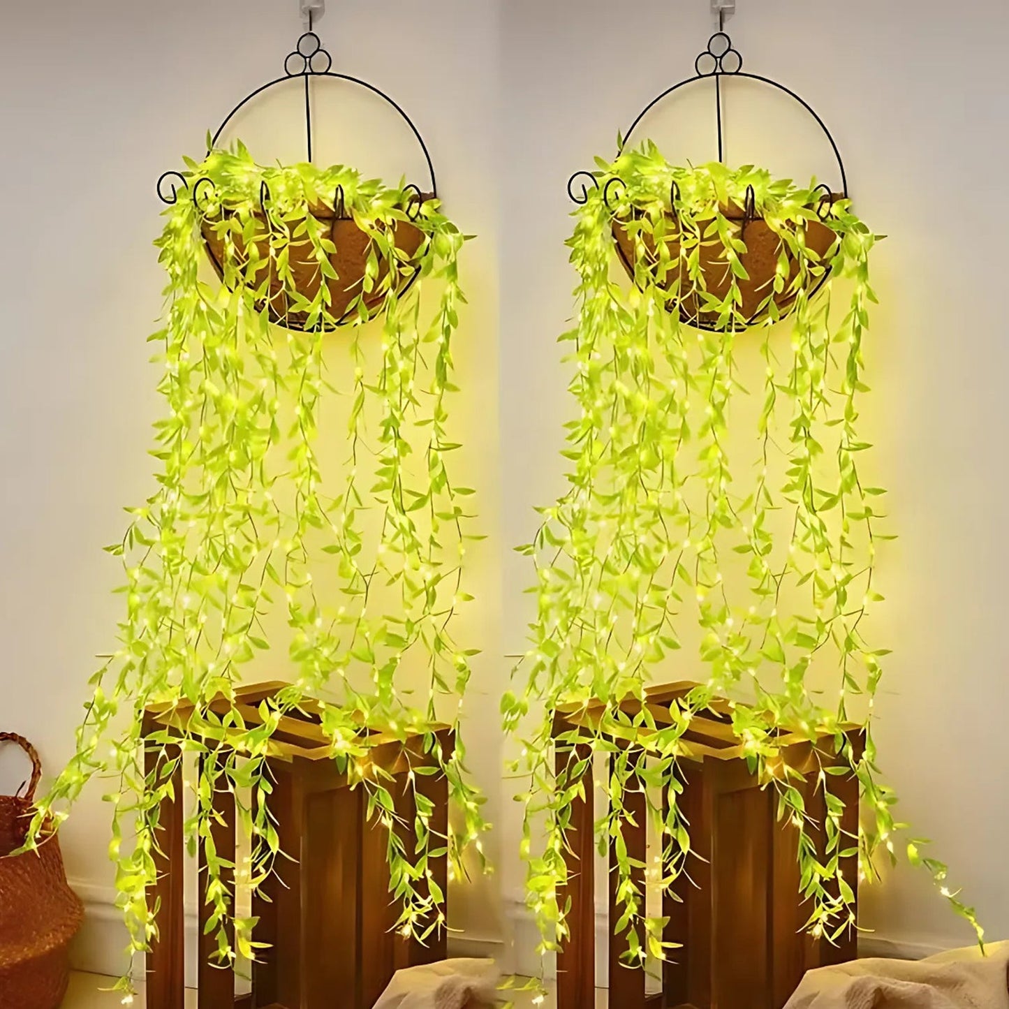 Decorative LED Leaf String Light Approx 3 mtr (1 Pc)