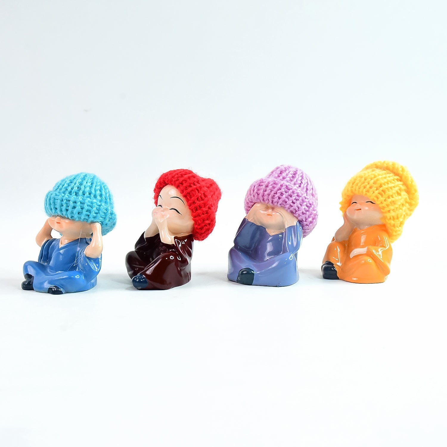 Monk Buddha Showpiece