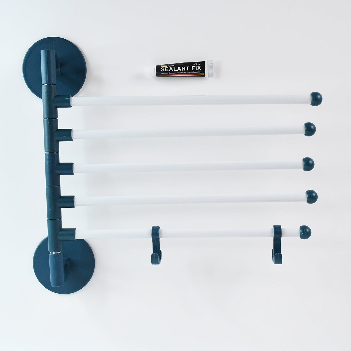 Rotating Bar Wall Mounted Swivel Towel Rack