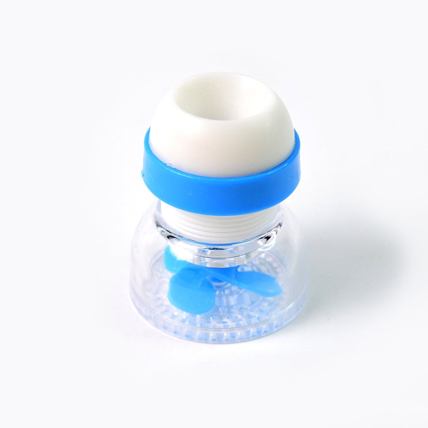 Multipurpose Adjustable Kitchen Sink Tap Water Filter with Rotating Faucet Sprayer (1 Pc)