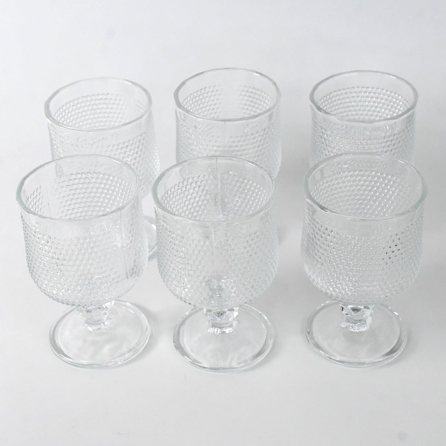 Juice water Glass Tumbler, Water glass (Set of 6 pcs / 185 ML)