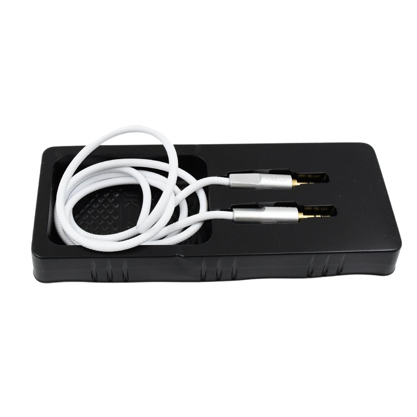 JK Aux Cable for Mobile and Tablet Home / Car Stereos & More (1 Pc / 1000MM)