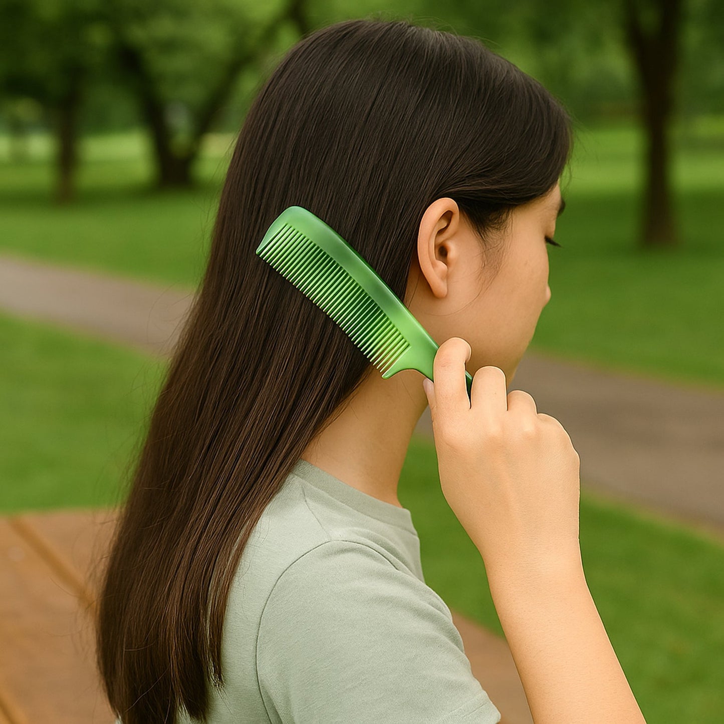 Multipurpose Hair Comb Set (10 Pc)