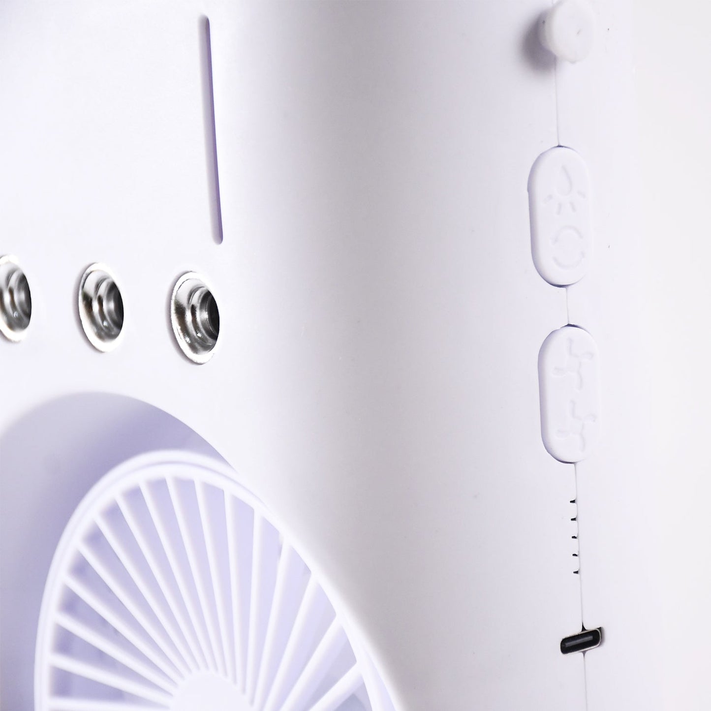 Portable Tower Mist Spray Cooling Fan, Air Cooling Fan (1 Pc)