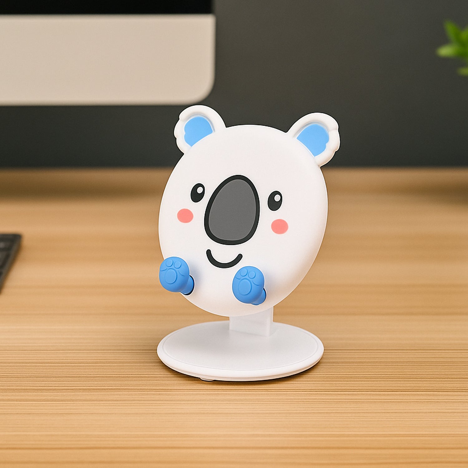 Koala-Shaped Mobile Phone Holder
