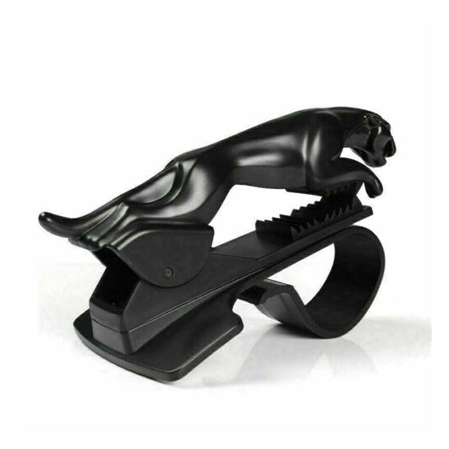 Leopard Shape Plastic Phone Clip Stand for Car