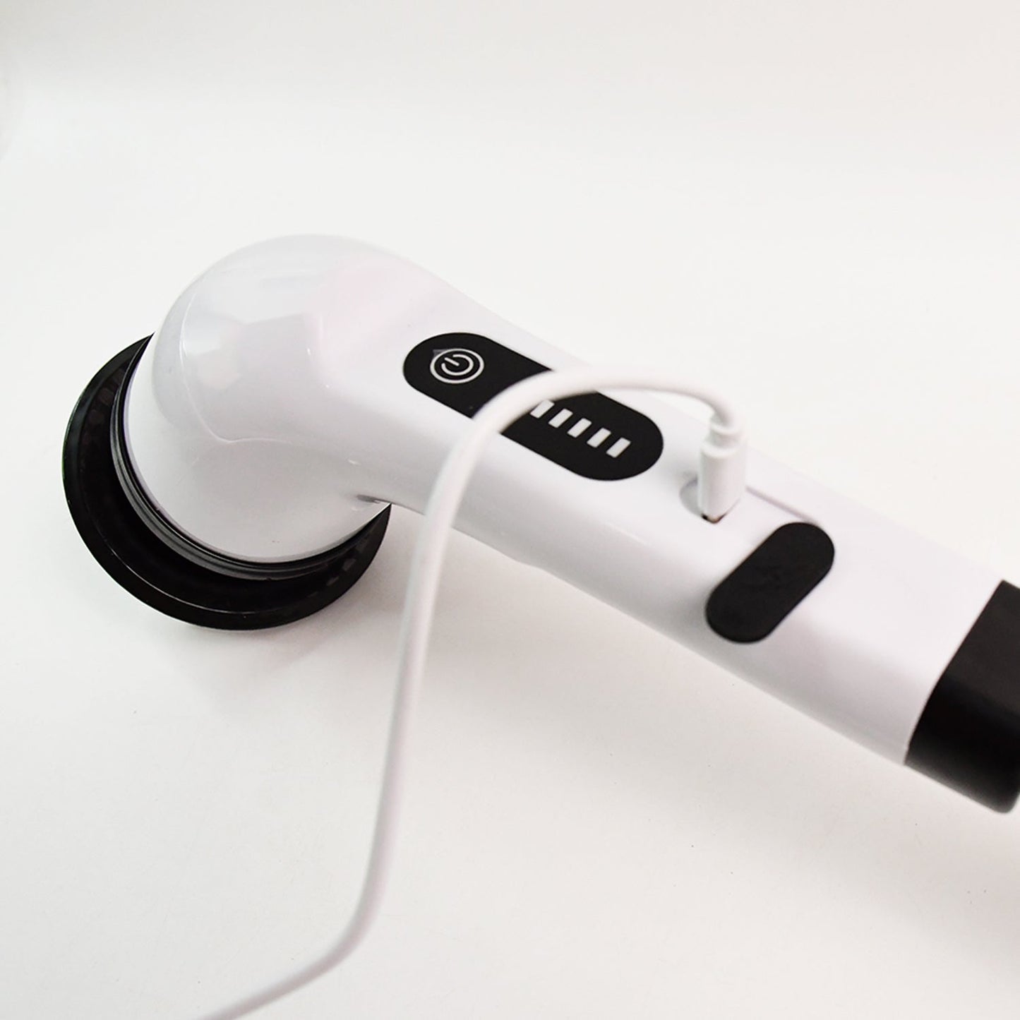 7-in-1 Electric Spin Scrubber Cleaning Brush with Extension Handle (1 Set)