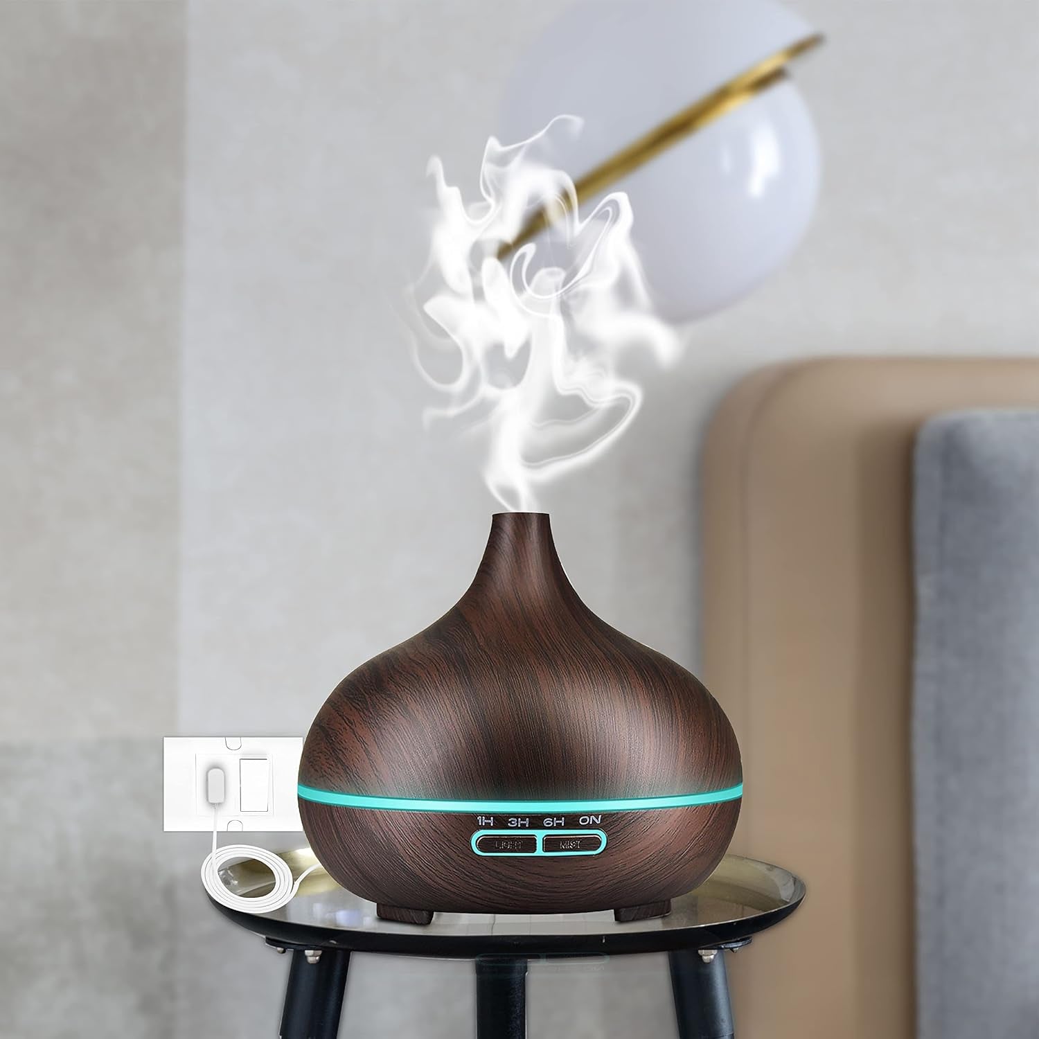  LED Light Aromatherapy Humidifier 