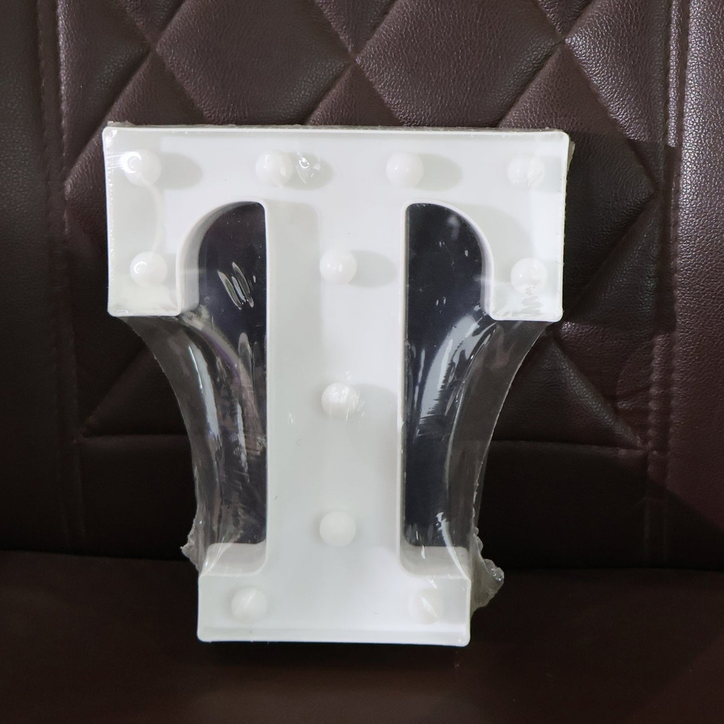 Decorative LED Marquee Alphabet Letter Light “T” (1 Pc)