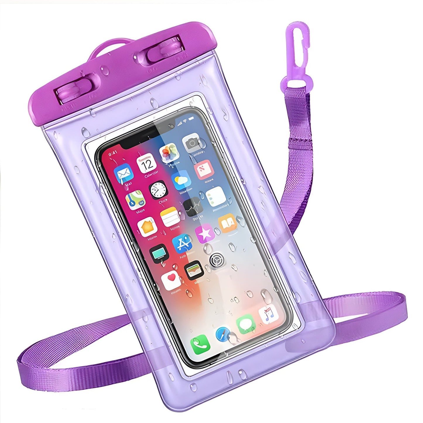 Pouch Cover Mobile Water Protector (1 Pc / Mix Color / Mix Design)
