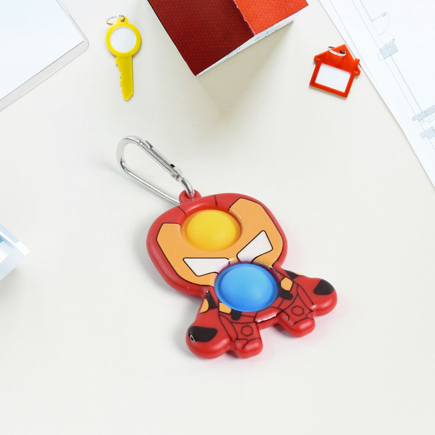 Collectible Fidget Keyring