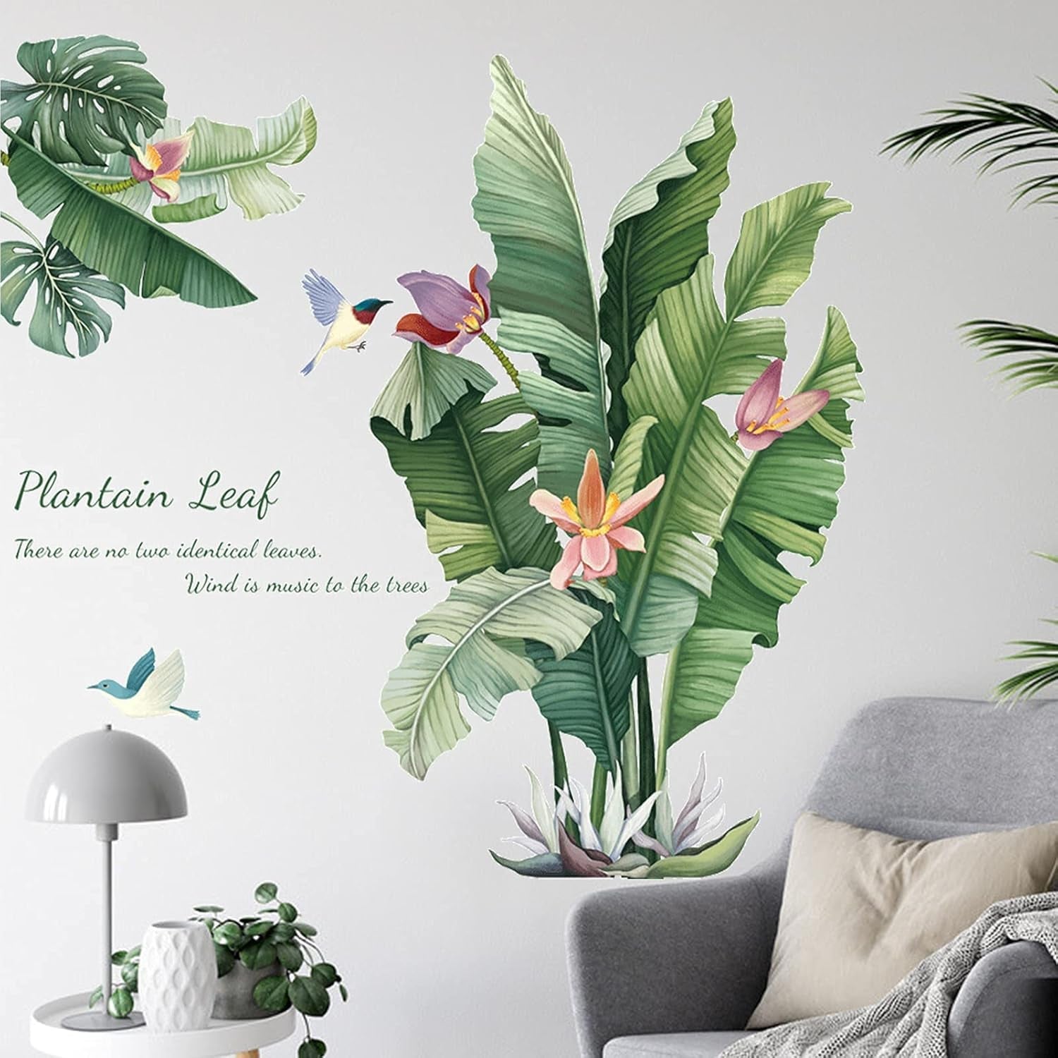 Leaf Decorative Wall Sticker