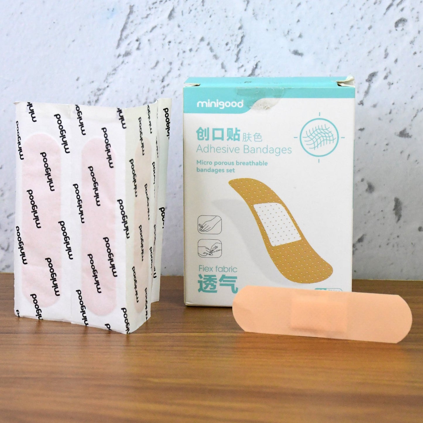 Adhesive Bandages Waterproof Creative Bandage (60 Pcs Set)