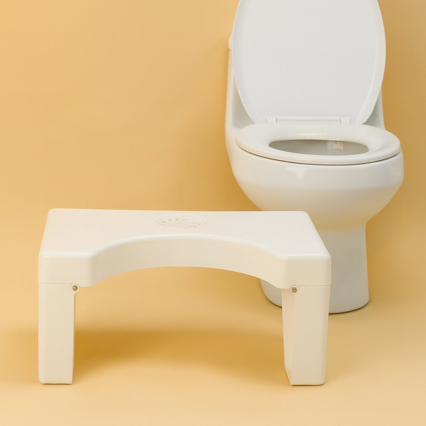 Plastic Non-Slip Folding Toilet Squat Stool